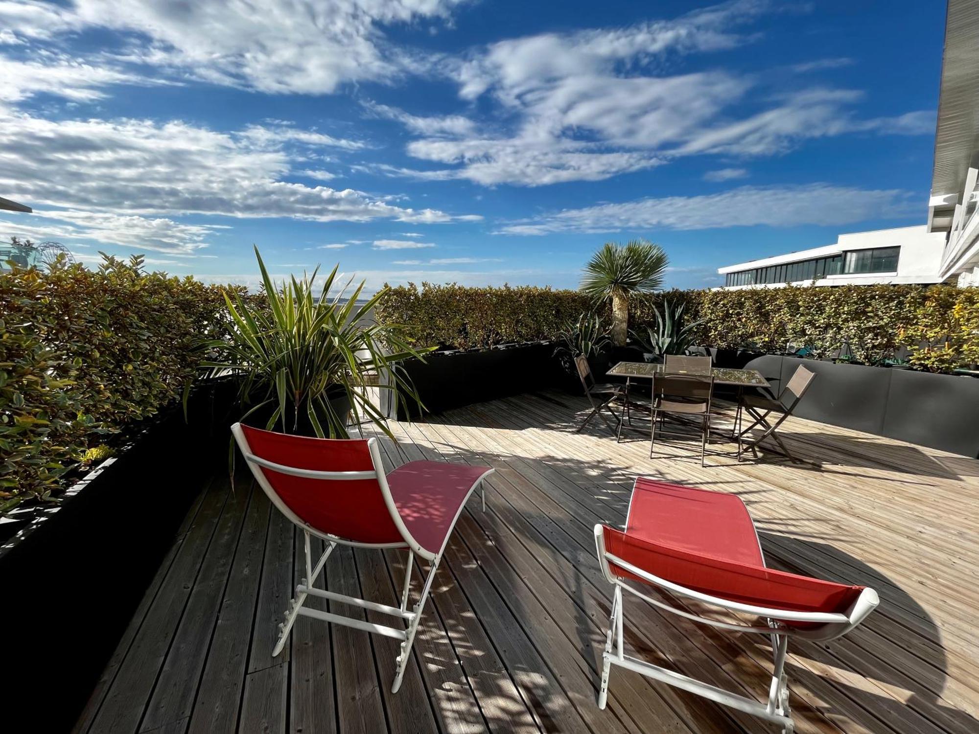 Le Sunrise - Panorama Sur L'Estuaire Appartement Royan Buitenkant foto