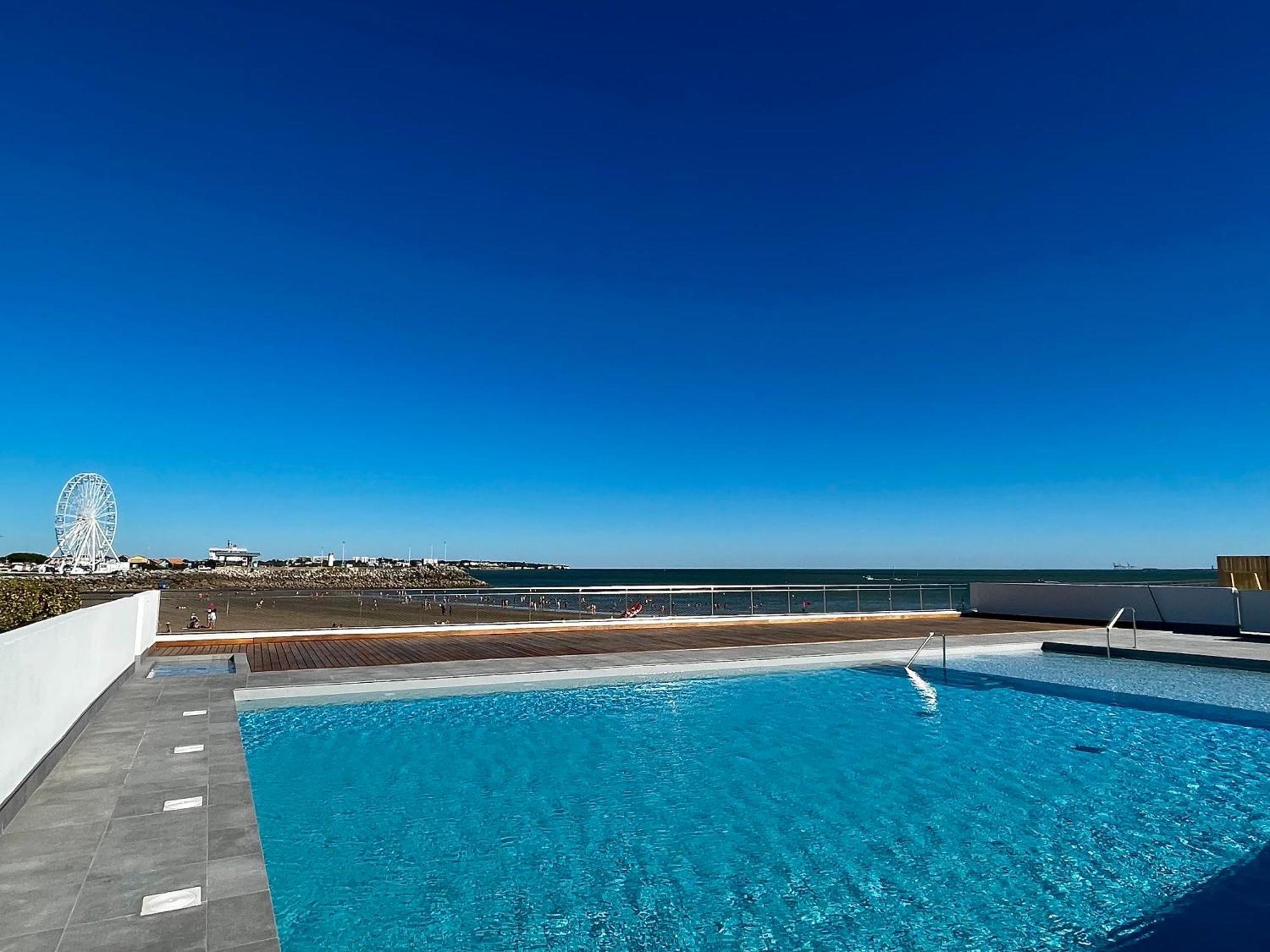 Le Sunrise - Panorama Sur L'Estuaire Appartement Royan Buitenkant foto