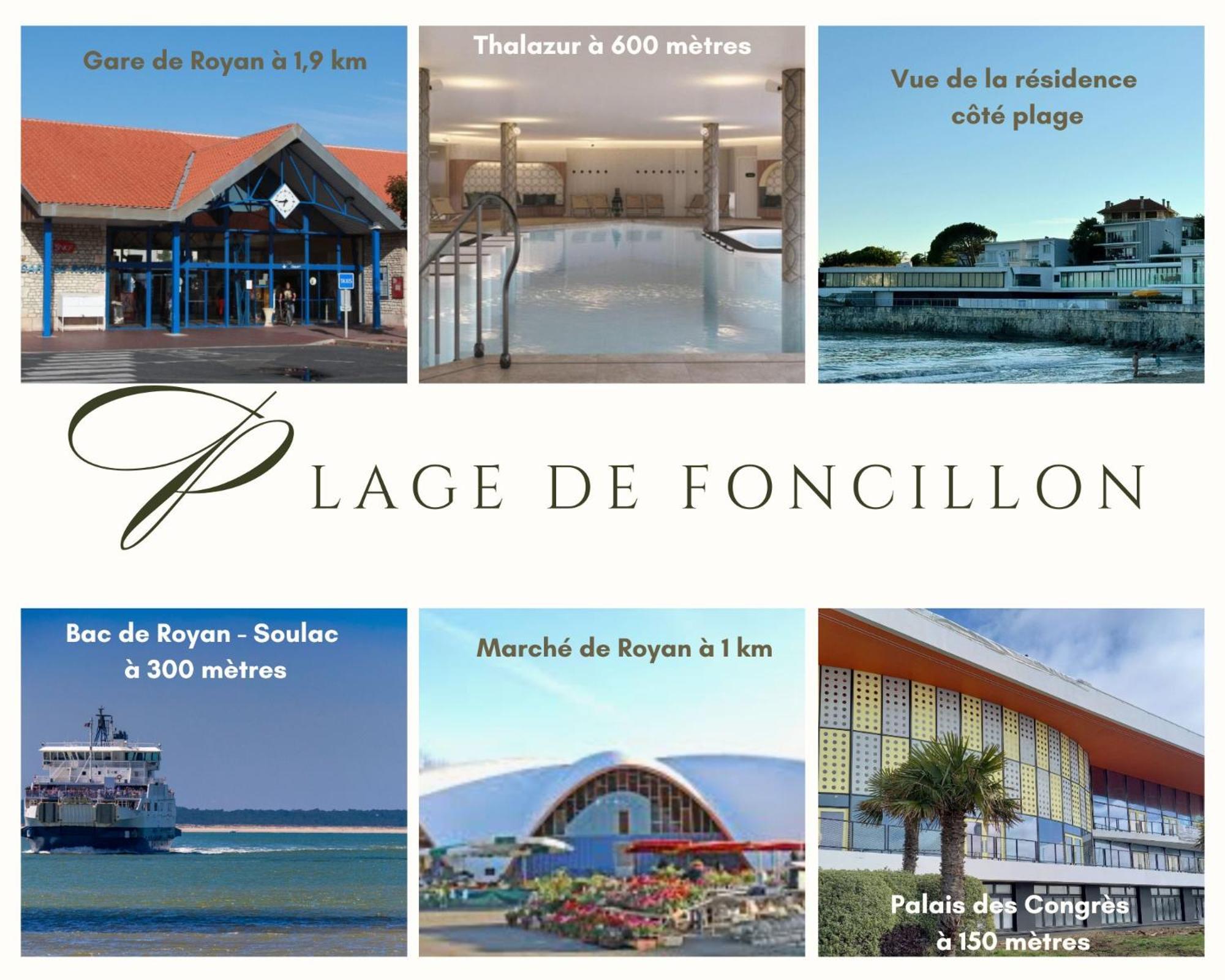 Le Sunrise - Panorama Sur L'Estuaire Appartement Royan Buitenkant foto